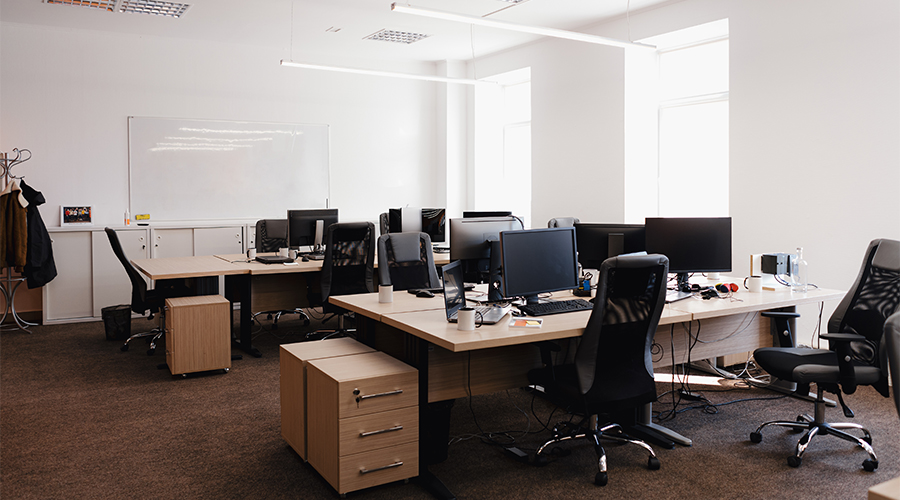 planning successful office move