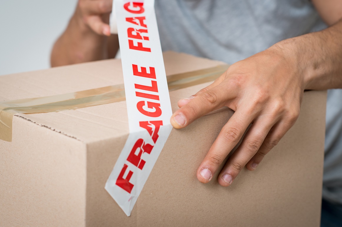 fragile item packing