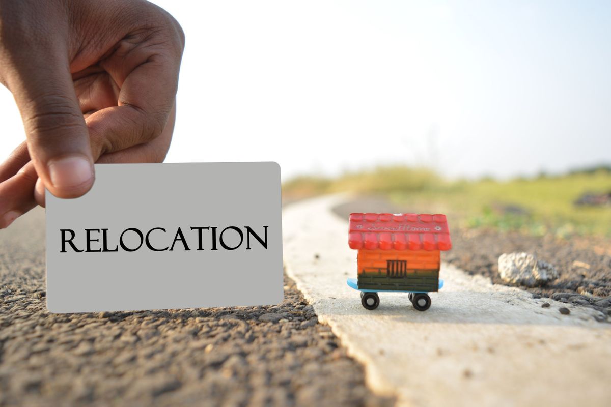 route planning of packers and movers